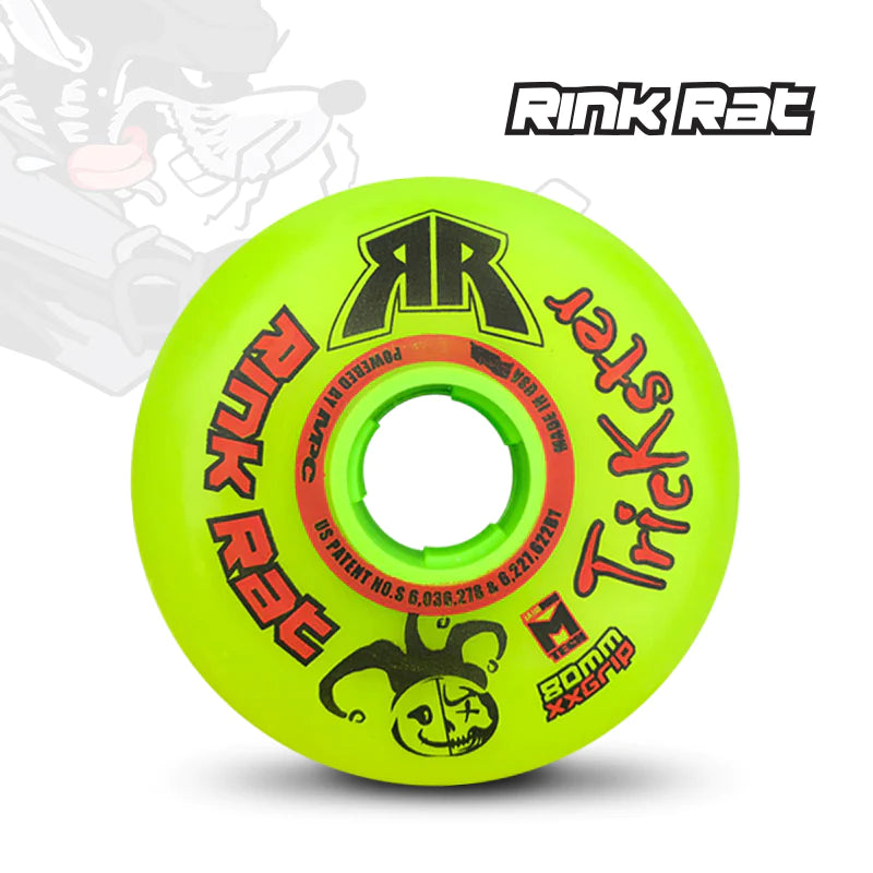 Rink Rat Wheel - Trickster XXGrip