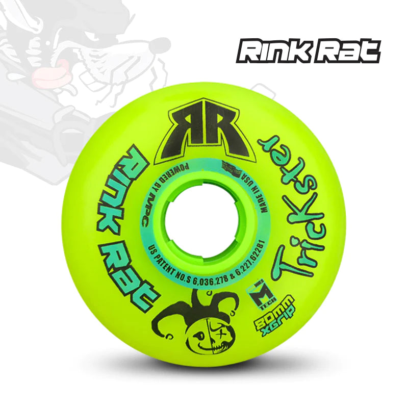 Rink Rat Wheel - Trickster XGrip