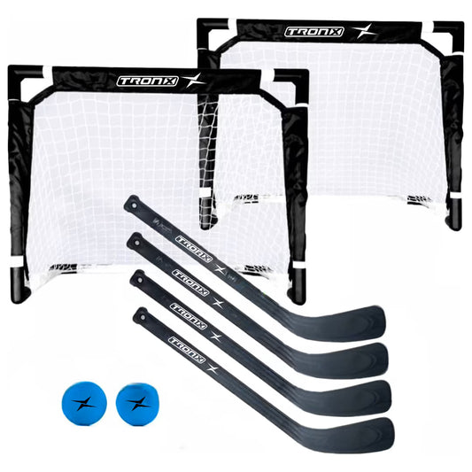 TronX Mini Hockey Goal Set