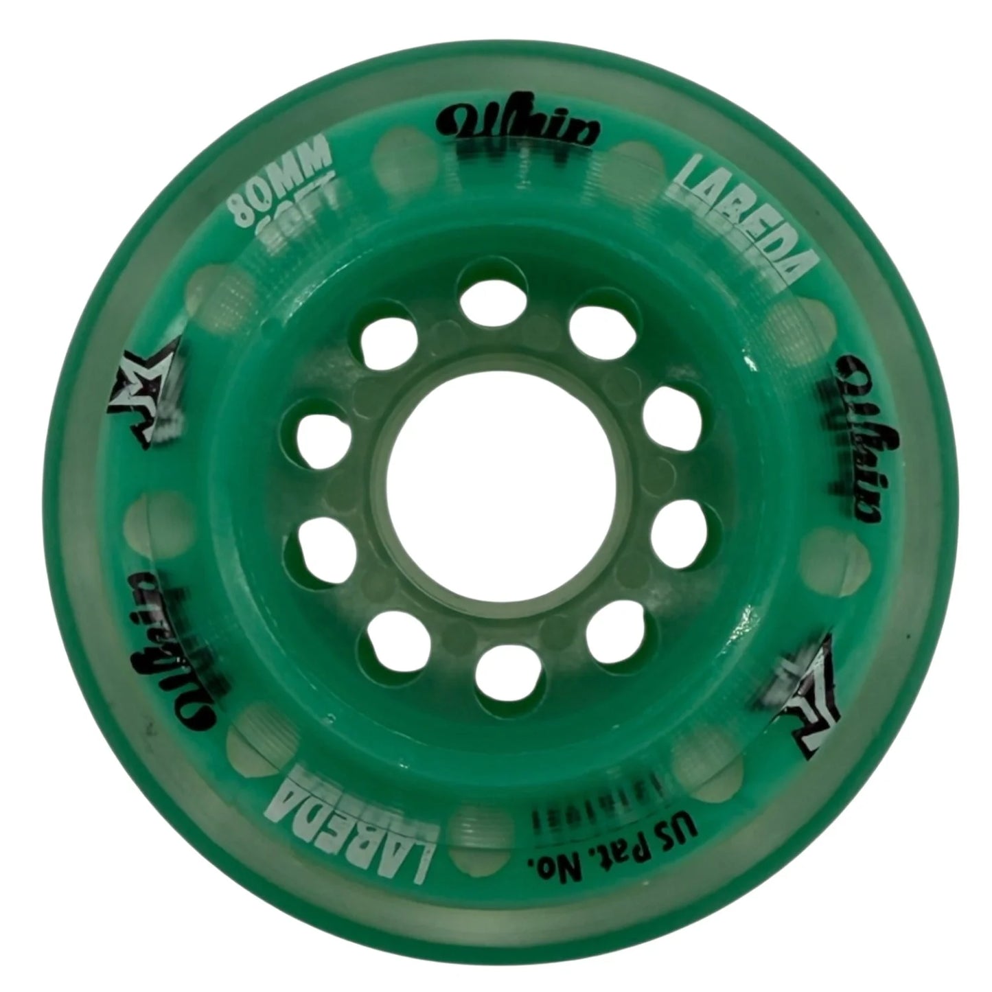 Labeda Wheel - Whip Teal (Soft)