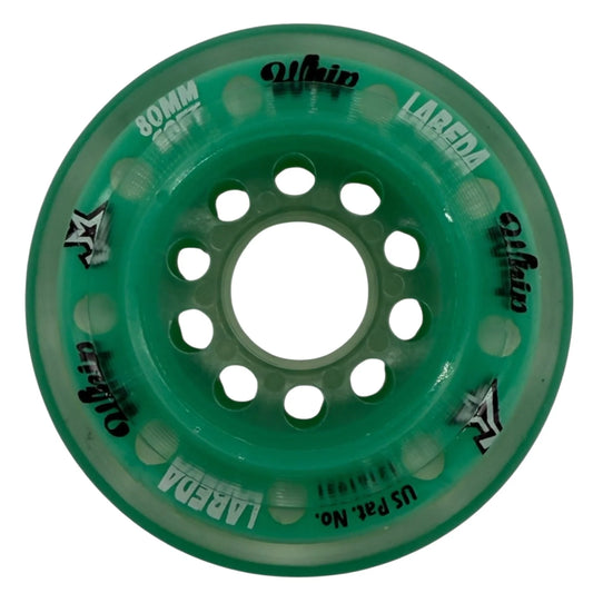 Labeda Wheel - Whip Teal (Soft)