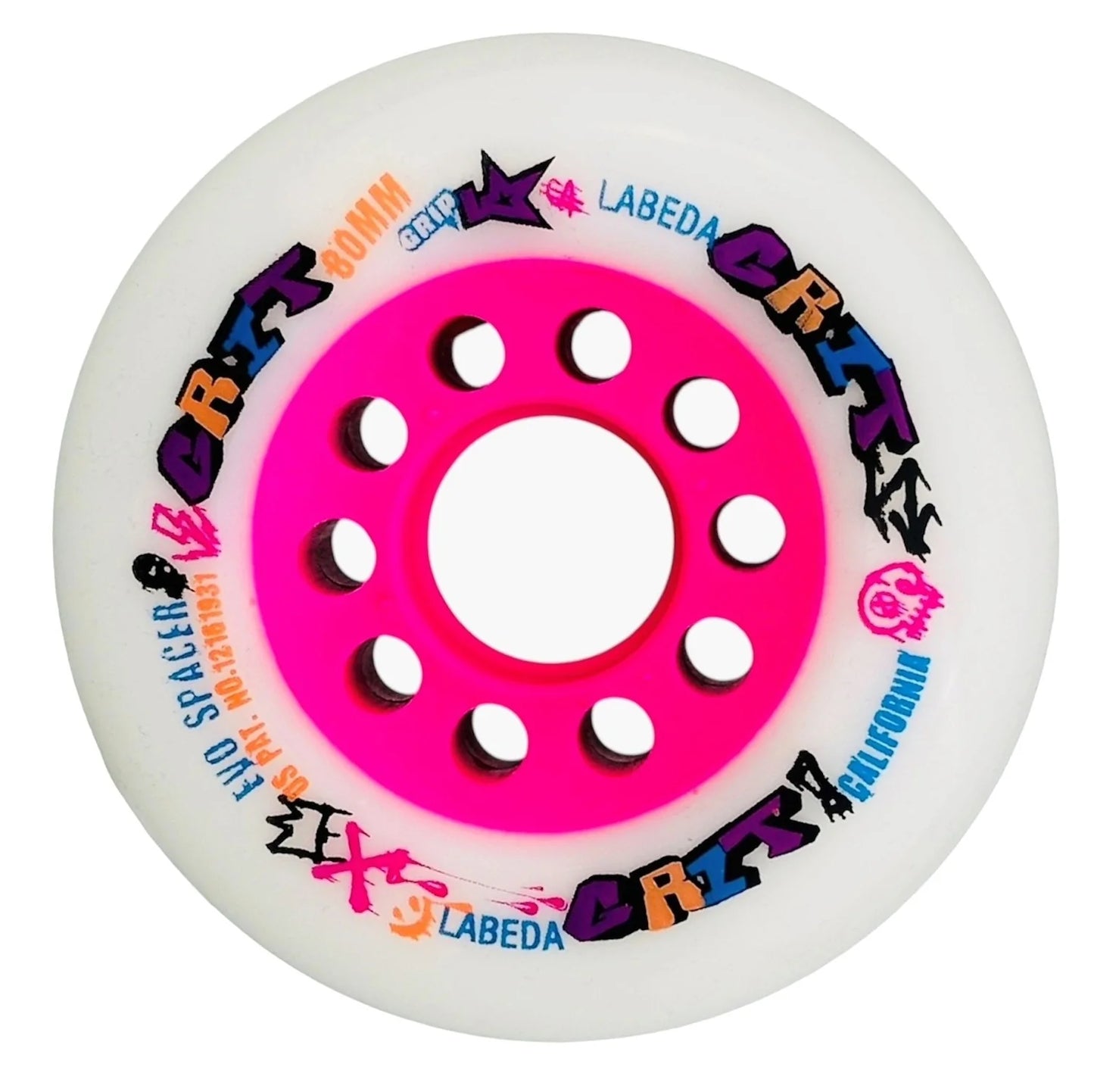 Labeda Wheel - Grit Grip