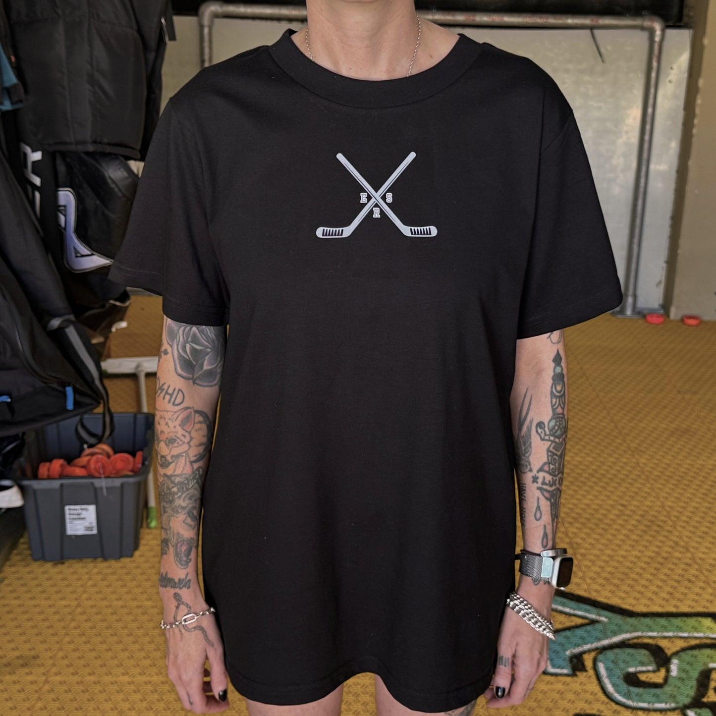 esr simple oversized t-shirt - womens