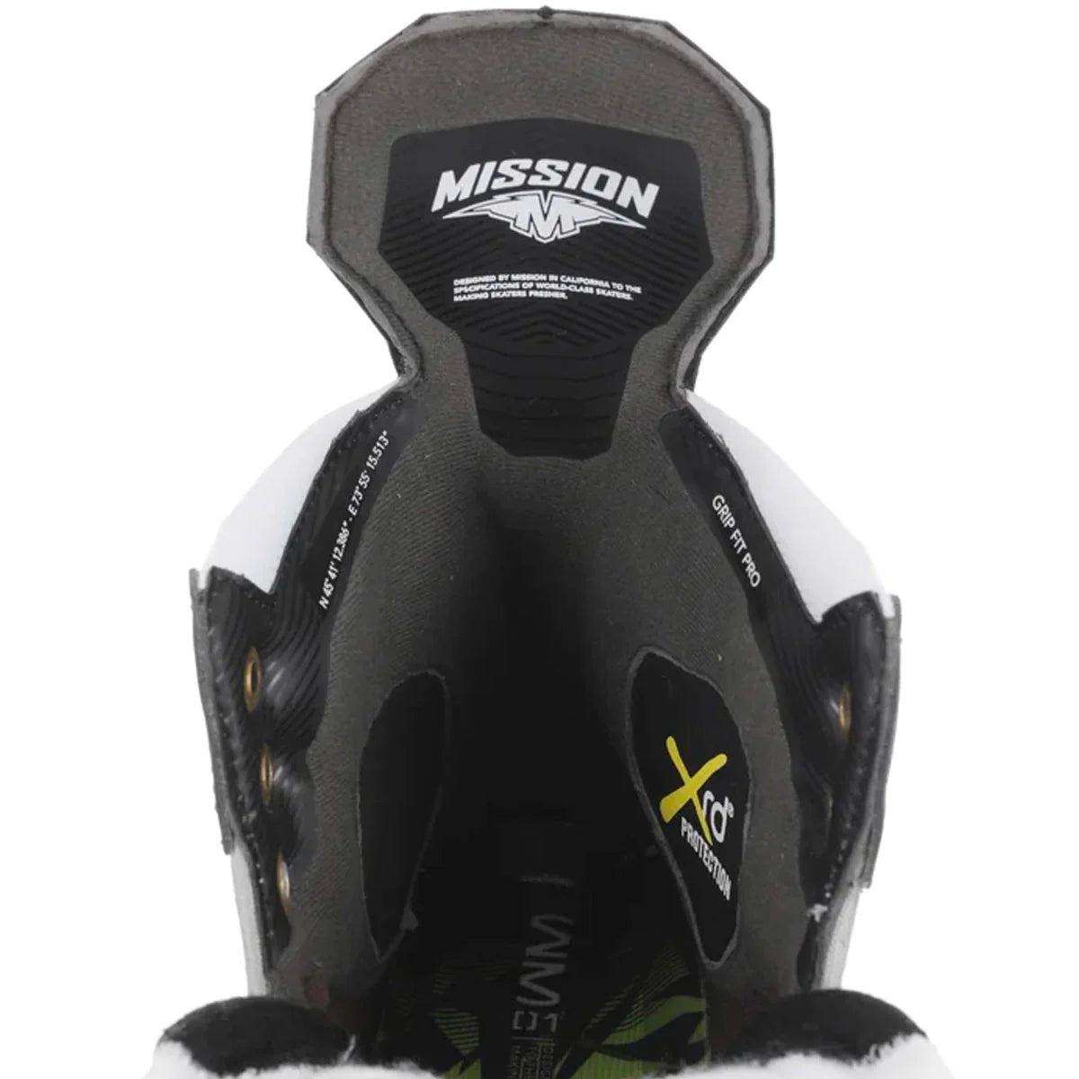 Mission WM01 Roller Hockey Skates - SR