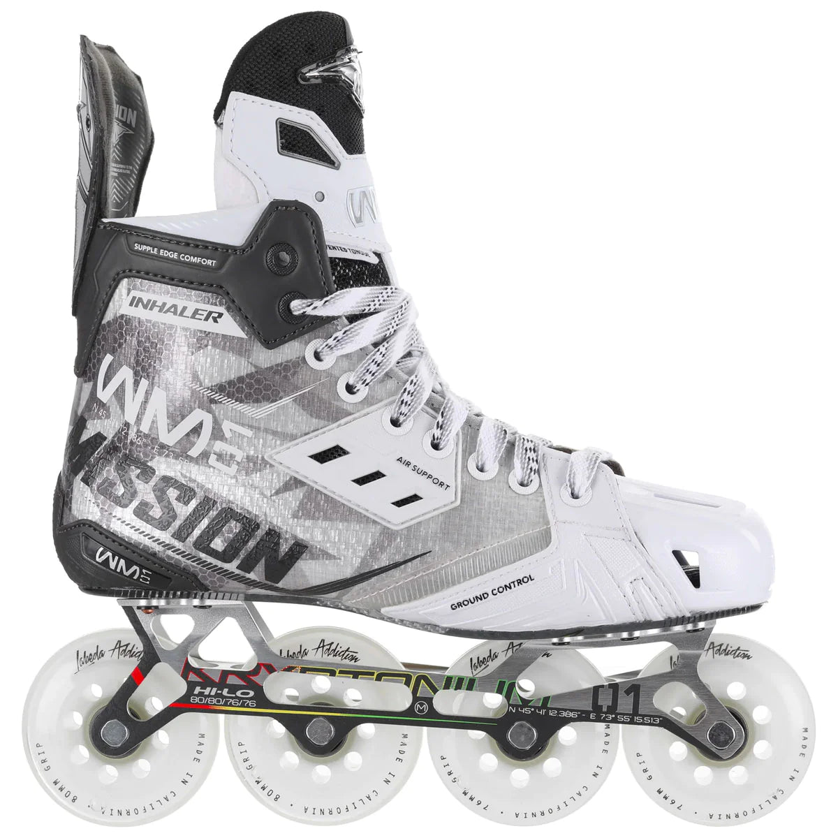 Mission WM01 Roller Hockey Skates - SR