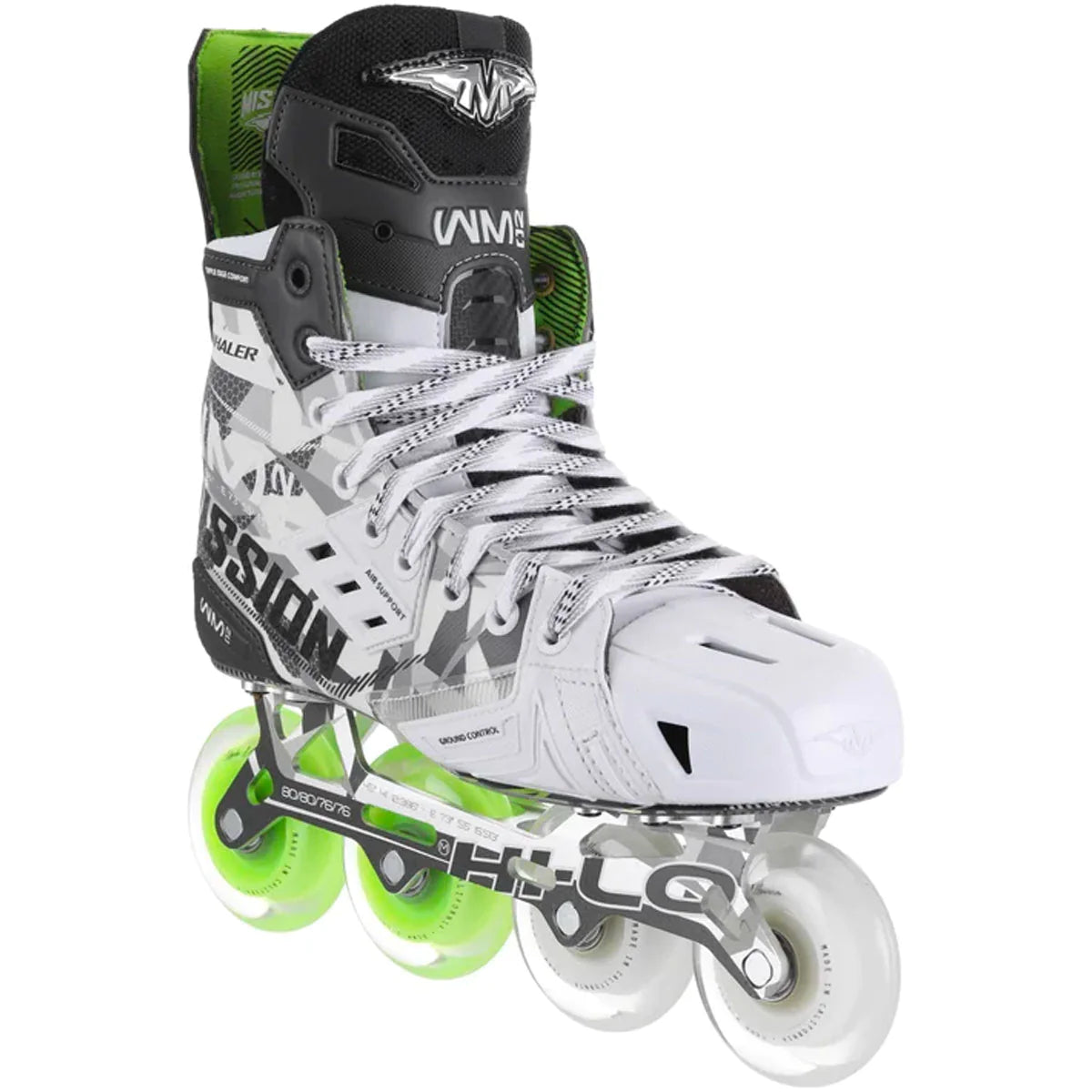 Mission WM02 Roller Hockey Skates - SR