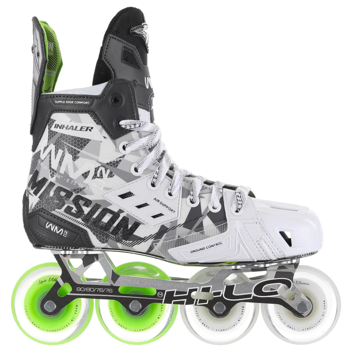 Mission WM02 Roller Hockey Skates - SR