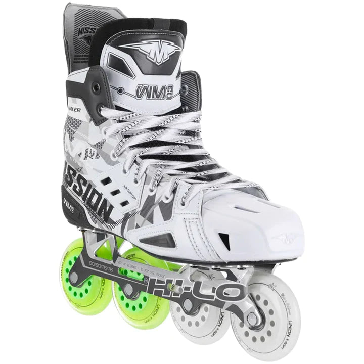 Mission WM3 Roller Hockey Skates - JR