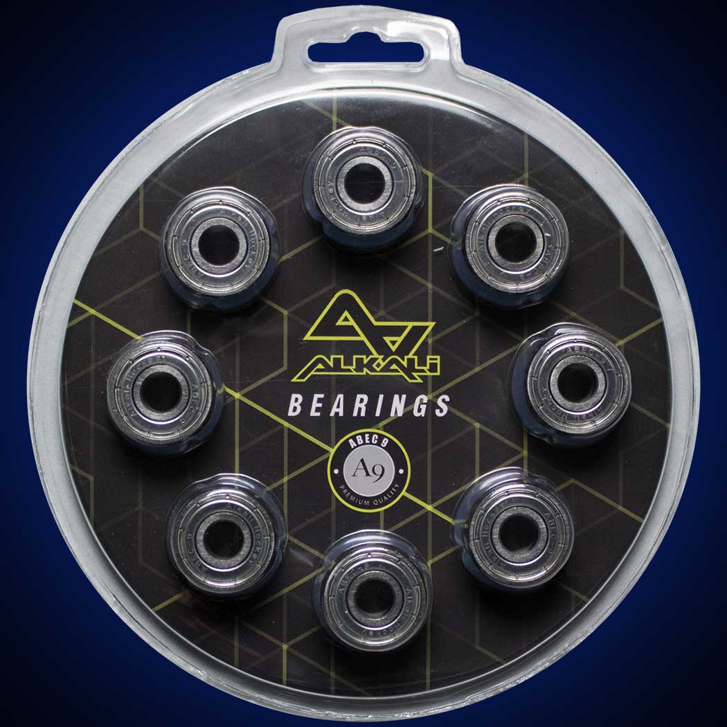 Alkali/TronX Bearings- Abec 9