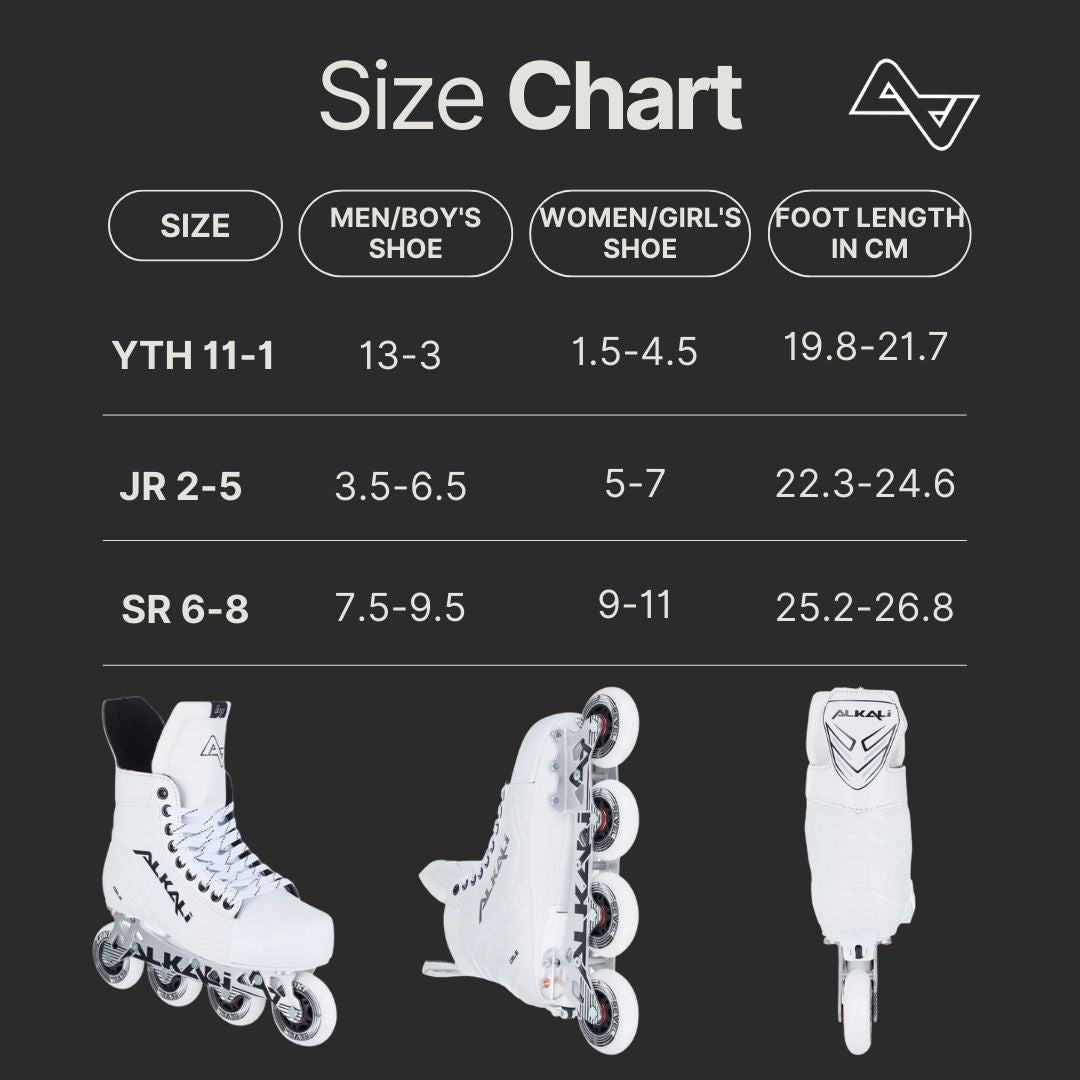 Alkali Cele Adjustable Inline Skate Youth (11-1)