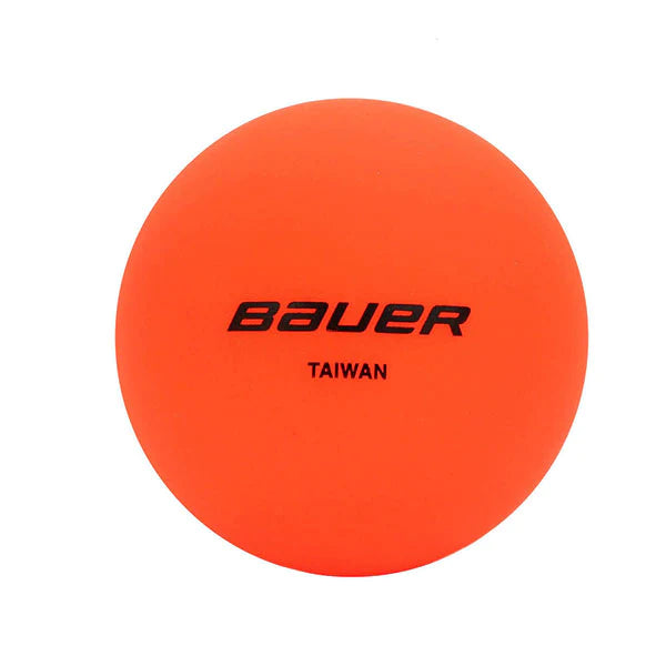 Bauer Street Hockey Ball- Orange