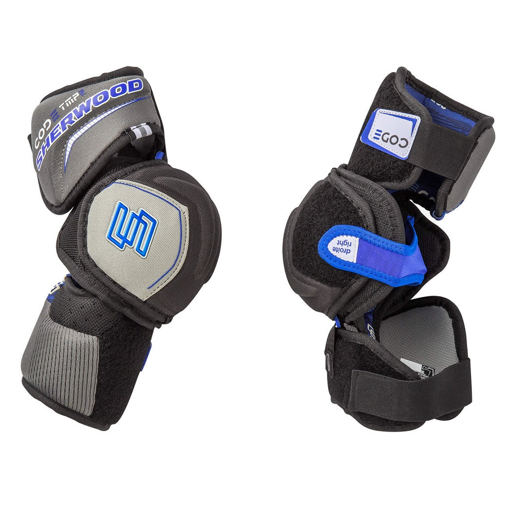 Sherwood Code TMP 2 Elbow Pads- INT/JR