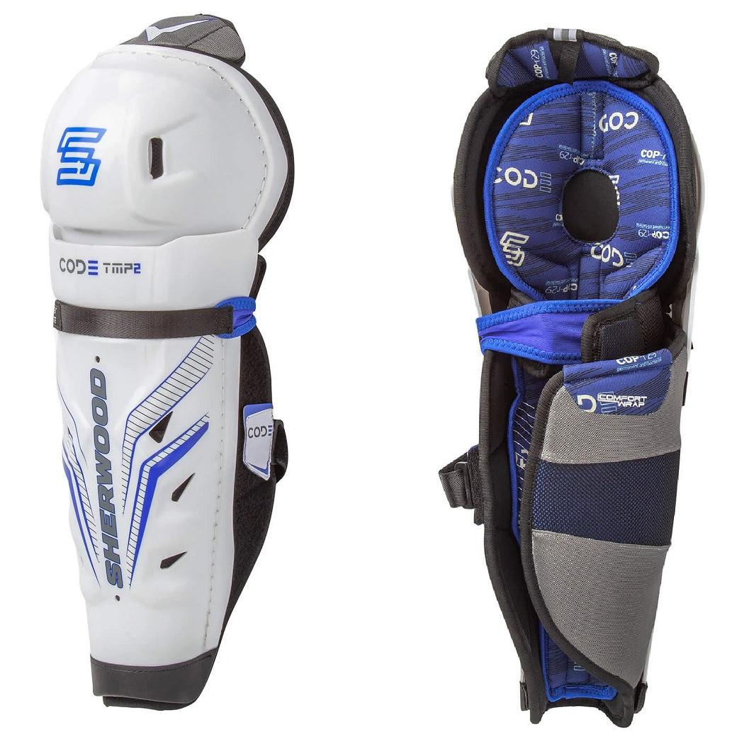 Sherwood Code TMP 2 Shin Guards - SR – easy street and roller