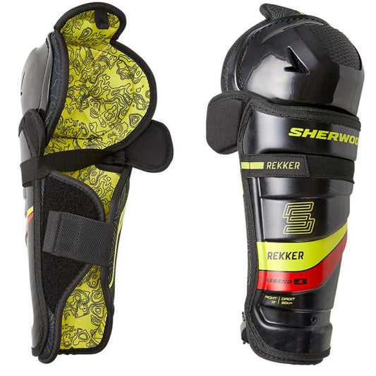 Sherwood Rekker Legend 4 Shin Guards - INT/JR