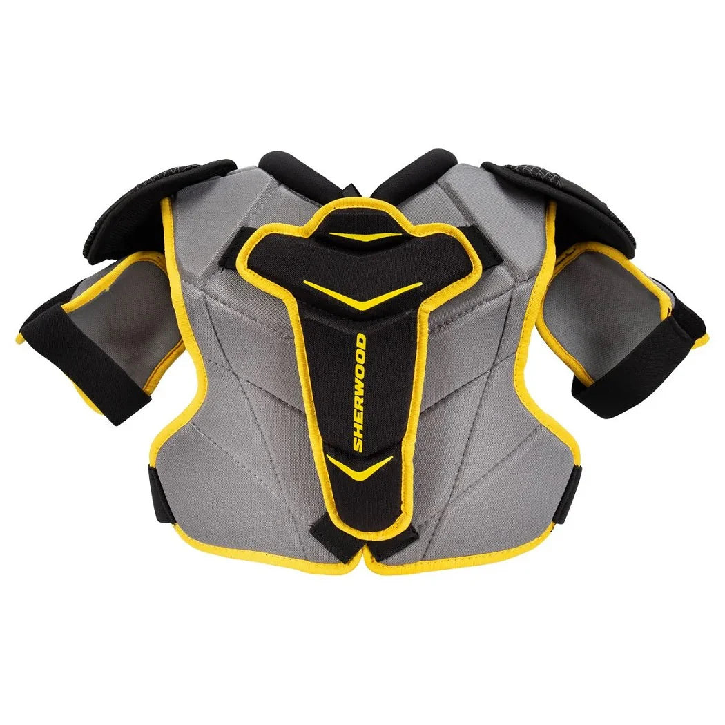 Sherwood Rekker Element 4 Shoulder Pads - JR M